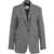 Otto d ame Wool blend blazer Grey