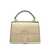 Pinko Pinko Love One Bag With Shine Finish Gold