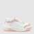 Versace Versace White And Pink Sneakers DUSTY ROSE/WHITE