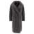 UGG UGG "Teddy Gertrude" Coat Black