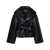 ROTATE Birger Christensen Rotate Birger Christensen Cropped Jacket Black