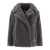 UGG UGG "Teddy Gertrude" Short Coat Black