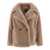 UGG UGG "Teddy Gertrude" Short Coat Beige