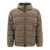 C.P. Company C.P. Company "Chrome-R Goggle" Down Jacket GREEN