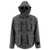 C.P. Company C.P. Company "Shetland Twill Hooded" Car Coat GREY