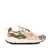 FLOWER MOUNTAIN5 Flower Mountain Yamano 3 Uni Sneakers In Suede And Technical Fabric Beige And Brown BEIGE, BROWN