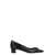 Prada Prada Saffiano Leather Pumps Black