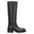 Prada Prada Leather Boots Black