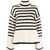 TOTÊME Toteme T-Shirts And Polos LIGHT SAND STRIPE