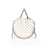 Stella McCartney Stella McCartney 3Chain Tote All Over Studded Alter Mat PURE WHITE