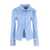 JACQUEMUS Jacquemus Ruban Striped Shirt BLUE