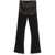 TWINSET Twinset Long Black Lace Pants Black