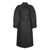 JACQUEMUS Jacquemus Le Manteau Bari Long Coat Black