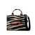 Marc Jacobs Marc Jacobs Medium Zebra-Print Cotton Tote Bag Multicolor