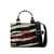 Marc Jacobs Marc Jacobs Small Zebra-Print Cotton Tote Bag Multicolor