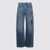 Alexander Wang Alexander Wang Medium Indigo Denim Jeans TUMBLED MEDIUM INDIGO