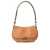 Valentino Garavani Valentino Garavani "Ohval Small" Shoulder Bag BROWN