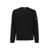 Stone Island Stone Island Cotton Crew-Neck Sweatshirt Black