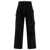 Alexander McQueen Alexander McQueen Oversize Cargo Trousers Black