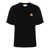 MAISON KITSUNÉ Maison Kitsuné T-Shirt With Speedy Fox Application Black