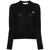 MAISON KITSUNÉ Maison Kitsuné Long Cardigan Black