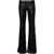 Palm Angels Palm Angels Trousers With Logo Band Black