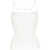 JACQUEMUS Jacquemus Sierra Ribbed Top WHITE