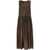 UMA WANG Uma Wang Ardal Dress BROWN