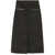 UMA WANG Uma Wang Midi Skirt BROWN