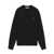 MAISON KITSUNÉ Maison Kitsuné Regular Sweater With Fox Head Patch In Lambswool Black