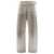 Acne Studios Acne Studios Coated Denim Jeans Beige