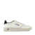 AUTRY Autry Sneakers Medalist Low In Leather Hammered With Black Heel WHITE