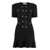 Self-Portrait Self-Portrait Knitted Dress Black