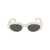 Bottega Veneta Bottega Veneta Sunglasses 003 IVORY IVORY GREY