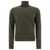 John Smedley John Smedley "Cherwell" Turtleneck Sweater GREEN