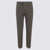 PT TORINO Pt Torino Dark Brown Cotton Stretch Master Pants Brown