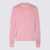 Rick Owens Rick Owens Drkshdw Pink Cotton Sweatshirt PINK