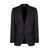 Dolce & Gabbana Blue Single-Breasted Jacket With Peak Revers In Wool Man BLUE