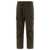 Goldwin Goldwin "Wool Blend Twill" Trousers GREEN