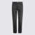 AMI Paris AMI Paris Black Cotton Denim Jeans Black