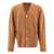 CARHARTT WIP Carhartt Wip "Merton" Cardigan BROWN