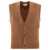 Lardini Lardini Wool And Alpaca Vest BROWN