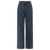 KAPITAL Kapital "Sundance Flare" Jeans BLUE