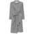 ANTONELLI Antonelli Ladispoli Midi Dress In Wool GREY