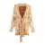 ALANUI Alanui Jacquard Knit Cardigan Beige