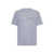 Brunello Cucinelli Brunello Cucinelli T-Shirts And Polos GRIGIO+COBALTO+BIANCO OTTICO+G