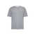 Brunello Cucinelli Brunello Cucinelli T-Shirts And Polos GRIGIO+OFF WHITE