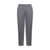 Brunello Cucinelli Brunello Cucinelli Trousers GRIGIO SCURO+OFF WHITE