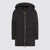 Moorer Moorer Black Down Jacket Black