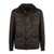 ETRO Etro Brown Faux Fur Collar Jacket BROWN